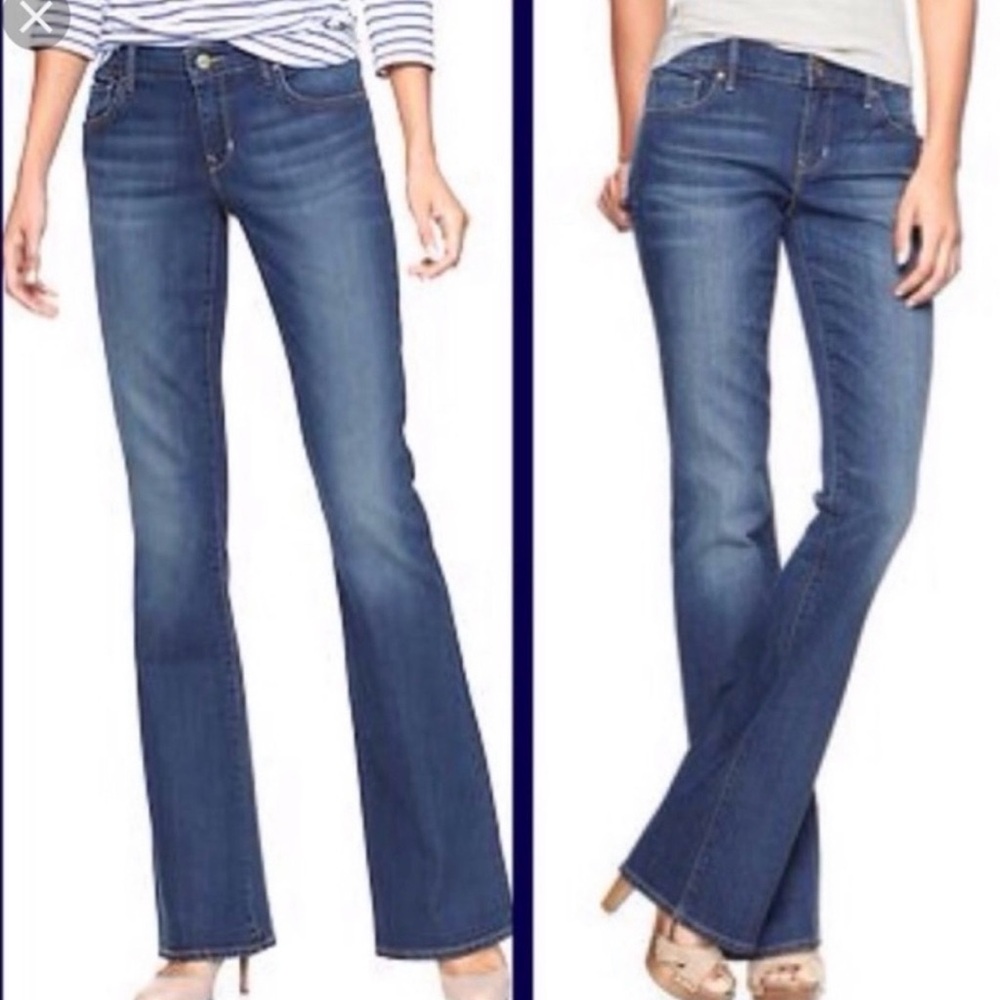 Gap‎ 1969 Curvy Blue Women's Jeans Size 32/14R